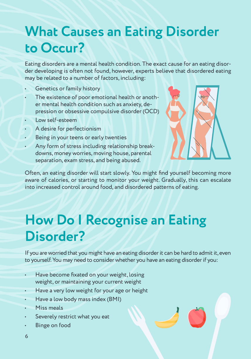Coping With an Eating Disorder, page 6 of 12